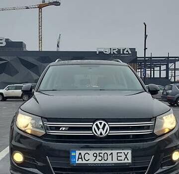 Черный Фольксваген Тигуан, объемом двигателя 1.98 л и пробегом 123 тыс. км за 13500 $, фото 4 на Automoto.ua