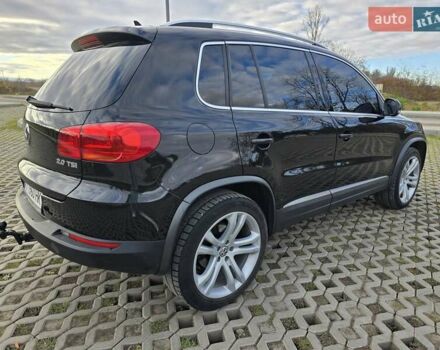 Чорний Фольксваген Тігуан, об'ємом двигуна 1.98 л та пробігом 349 тис. км за 12499 $, фото 5 на Automoto.ua