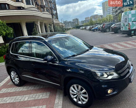 Черный Фольксваген Тигуан, объемом двигателя 1.97 л и пробегом 187 тыс. км за 15350 $, фото 14 на Automoto.ua