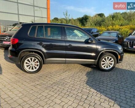 Черный Фольксваген Тигуан, объемом двигателя 2 л и пробегом 252 тыс. км за 10300 $, фото 7 на Automoto.ua