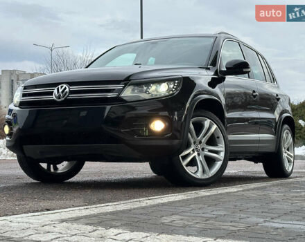 Чорний Фольксваген Тігуан, об'ємом двигуна 1.98 л та пробігом 168 тис. км за 13750 $, фото 8 на Automoto.ua