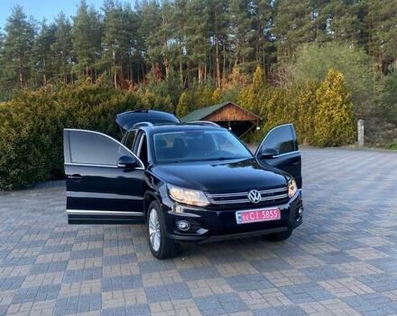Чорний Фольксваген Тігуан, об'ємом двигуна 1.99 л та пробігом 180 тис. км за 11300 $, фото 17 на Automoto.ua