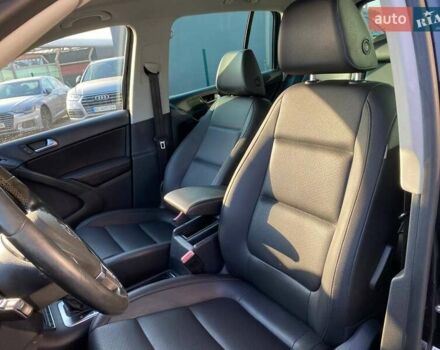 Черный Фольксваген Тигуан, объемом двигателя 2 л и пробегом 252 тыс. км за 10300 $, фото 16 на Automoto.ua