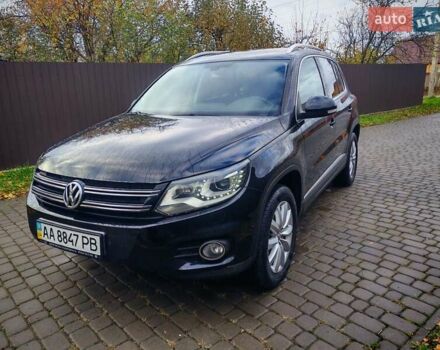 Черный Фольксваген Тигуан, объемом двигателя 1.98 л и пробегом 131 тыс. км за 12950 $, фото 14 на Automoto.ua