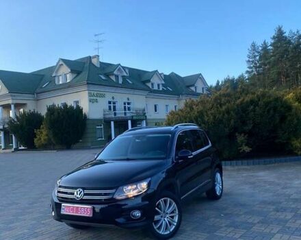 Чорний Фольксваген Тігуан, об'ємом двигуна 1.99 л та пробігом 180 тис. км за 11300 $, фото 36 на Automoto.ua