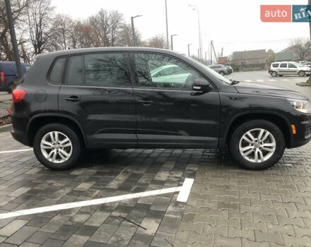 Черный Фольксваген Тигуан, объемом двигателя 1.98 л и пробегом 149 тыс. км за 11500 $, фото 3 на Automoto.ua