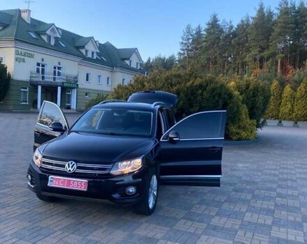 Чорний Фольксваген Тігуан, об'ємом двигуна 1.99 л та пробігом 180 тис. км за 11300 $, фото 3 на Automoto.ua