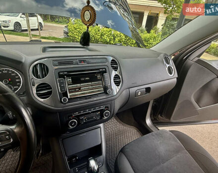 Черный Фольксваген Тигуан, объемом двигателя 1.97 л и пробегом 187 тыс. км за 15350 $, фото 71 на Automoto.ua