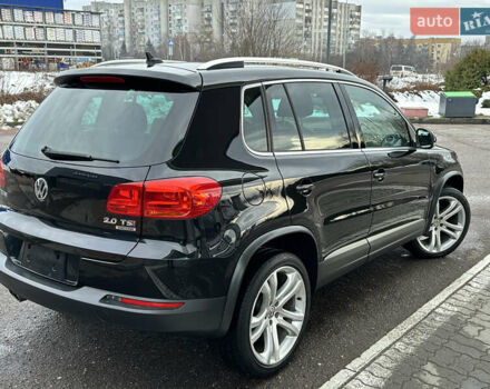 Чорний Фольксваген Тігуан, об'ємом двигуна 1.98 л та пробігом 168 тис. км за 13750 $, фото 46 на Automoto.ua