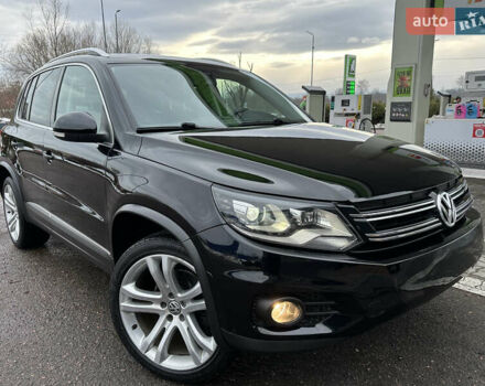 Чорний Фольксваген Тігуан, об'ємом двигуна 1.98 л та пробігом 168 тис. км за 13750 $, фото 13 на Automoto.ua