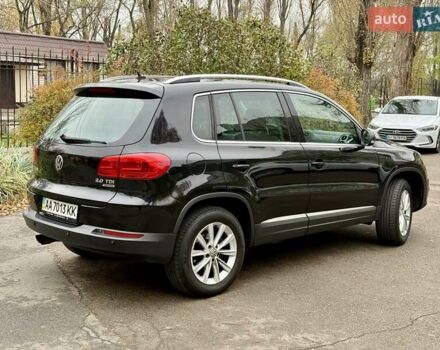 Черный Фольксваген Тигуан, объемом двигателя 1.97 л и пробегом 310 тыс. км за 14500 $, фото 6 на Automoto.ua