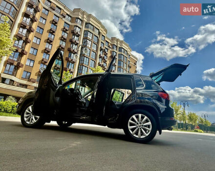 Черный Фольксваген Тигуан, объемом двигателя 1.97 л и пробегом 187 тыс. км за 15350 $, фото 1 на Automoto.ua