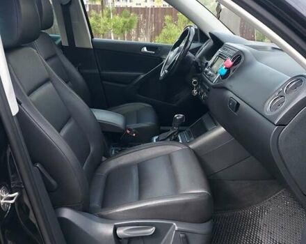 Черный Фольксваген Тигуан, объемом двигателя 1.98 л и пробегом 142 тыс. км за 12800 $, фото 10 на Automoto.ua