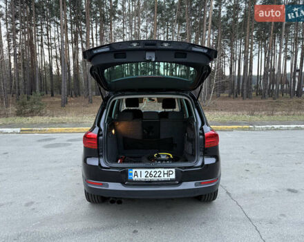 Чорний Фольксваген Тігуан, об'ємом двигуна 1.97 л та пробігом 266 тис. км за 15000 $, фото 22 на Automoto.ua