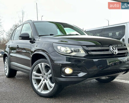Чорний Фольксваген Тігуан, об'ємом двигуна 1.98 л та пробігом 168 тис. км за 13750 $, фото 11 на Automoto.ua