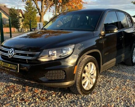 Чорний Фольксваген Тігуан, об'ємом двигуна 2 л та пробігом 200 тис. км за 10999 $, фото 4 на Automoto.ua