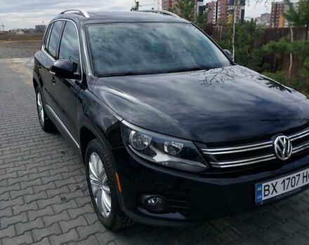Черный Фольксваген Тигуан, объемом двигателя 1.98 л и пробегом 142 тыс. км за 12800 $, фото 23 на Automoto.ua