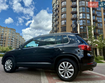Черный Фольксваген Тигуан, объемом двигателя 1.97 л и пробегом 187 тыс. км за 15350 $, фото 19 на Automoto.ua
