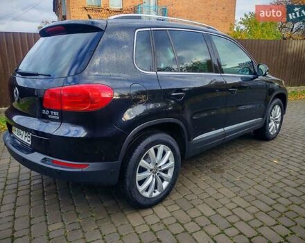 Черный Фольксваген Тигуан, объемом двигателя 1.98 л и пробегом 131 тыс. км за 12950 $, фото 12 на Automoto.ua