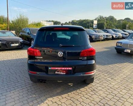 Черный Фольксваген Тигуан, объемом двигателя 2 л и пробегом 252 тыс. км за 10300 $, фото 5 на Automoto.ua