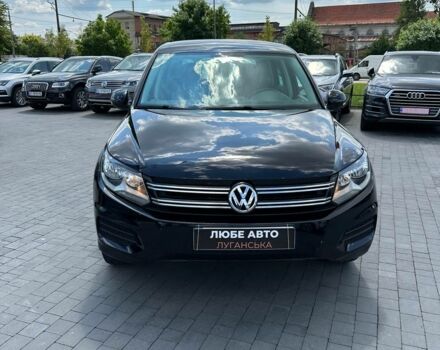 Черный Фольксваген Тигуан, объемом двигателя 2 л и пробегом 252 тыс. км за 10300 $, фото 1 на Automoto.ua