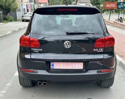 Черный Фольксваген Тигуан, объемом двигателя 1.98 л и пробегом 170 тыс. км за 12900 $, фото 6 на Automoto.ua