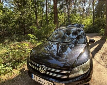 Черный Фольксваген Тигуан, объемом двигателя 2 л и пробегом 230 тыс. км за 13500 $, фото 6 на Automoto.ua