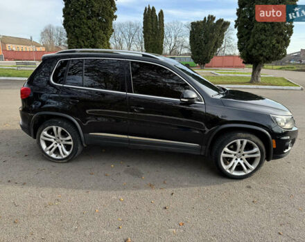 Черный Фольксваген Тигуан, объемом двигателя 2 л и пробегом 206 тыс. км за 12100 $, фото 1 на Automoto.ua