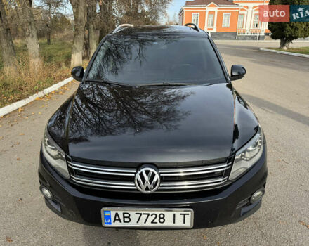 Черный Фольксваген Тигуан, объемом двигателя 2 л и пробегом 206 тыс. км за 12100 $, фото 7 на Automoto.ua