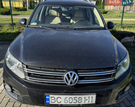 Чорний Фольксваген Тігуан, об'ємом двигуна 1.98 л та пробігом 115 тис. км за 10999 $, фото 12 на Automoto.ua