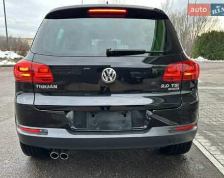 Чорний Фольксваген Тігуан, об'ємом двигуна 1.98 л та пробігом 168 тис. км за 13750 $, фото 54 на Automoto.ua