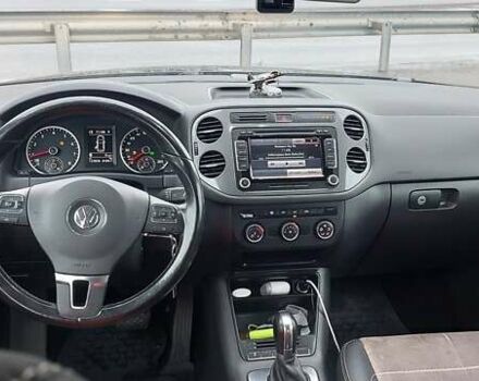 Черный Фольксваген Тигуан, объемом двигателя 1.98 л и пробегом 123 тыс. км за 13500 $, фото 12 на Automoto.ua