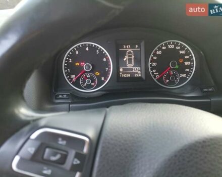 Черный Фольксваген Тигуан, объемом двигателя 1.98 л и пробегом 180 тыс. км за 11850 $, фото 11 на Automoto.ua