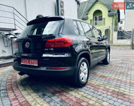 Чорний Фольксваген Тігуан, об'ємом двигуна 0 л та пробігом 240 тис. км за 11500 $, фото 46 на Automoto.ua