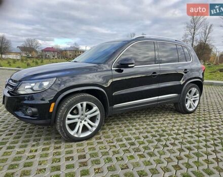 Чорний Фольксваген Тігуан, об'ємом двигуна 1.98 л та пробігом 349 тис. км за 12499 $, фото 9 на Automoto.ua