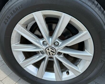 Черный Фольксваген Тигуан, объемом двигателя 2 л и пробегом 252 тыс. км за 10300 $, фото 11 на Automoto.ua