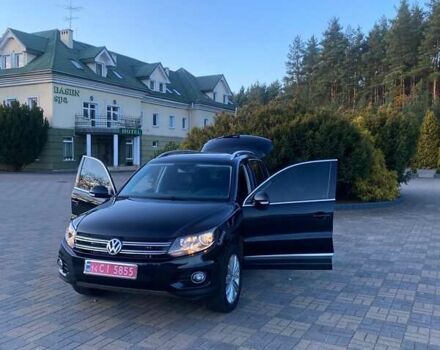 Чорний Фольксваген Тігуан, об'ємом двигуна 1.99 л та пробігом 180 тис. км за 11300 $, фото 11 на Automoto.ua