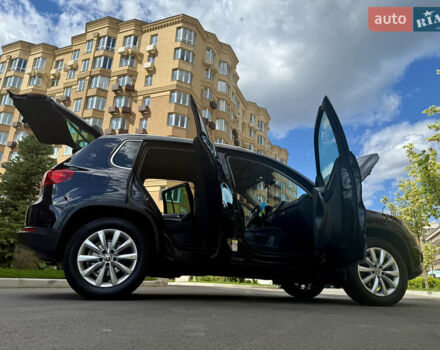 Черный Фольксваген Тигуан, объемом двигателя 1.97 л и пробегом 187 тыс. км за 15350 $, фото 7 на Automoto.ua