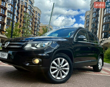 Черный Фольксваген Тигуан, объемом двигателя 1.97 л и пробегом 187 тыс. км за 15350 $, фото 25 на Automoto.ua