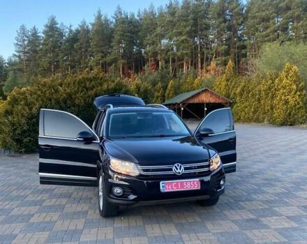 Чорний Фольксваген Тігуан, об'ємом двигуна 1.99 л та пробігом 180 тис. км за 11300 $, фото 51 на Automoto.ua