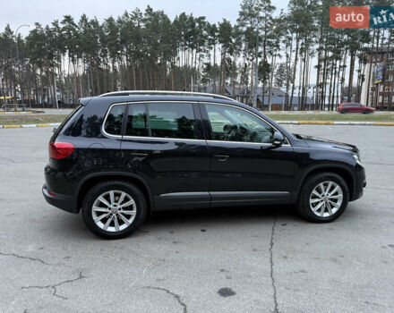 Чорний Фольксваген Тігуан, об'ємом двигуна 1.97 л та пробігом 266 тис. км за 15000 $, фото 6 на Automoto.ua