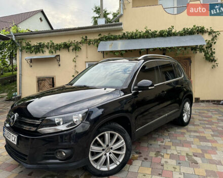 Чорний Фольксваген Тігуан, об'ємом двигуна 1.98 л та пробігом 167 тис. км за 12500 $, фото 1 на Automoto.ua