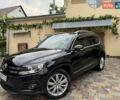 Чорний Фольксваген Тігуан, об'ємом двигуна 1.98 л та пробігом 167 тис. км за 12500 $, фото 1 на Automoto.ua