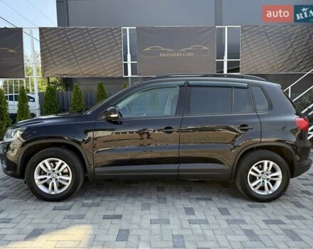 Черный Фольксваген Тигуан, объемом двигателя 1.98 л и пробегом 166 тыс. км за 12900 $, фото 1 на Automoto.ua