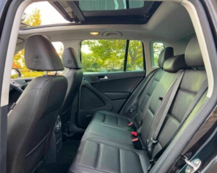 Черный Фольксваген Тигуан, объемом двигателя 2 л и пробегом 87 тыс. км за 8500 $, фото 10 на Automoto.ua