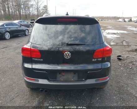 Черный Фольксваген Тигуан, объемом двигателя 2 л и пробегом 158 тыс. км за 9350 $, фото 4 на Automoto.ua