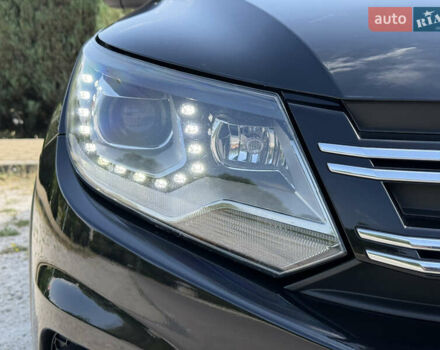 Черный Фольксваген Тигуан, объемом двигателя 1.98 л и пробегом 147 тыс. км за 14500 $, фото 8 на Automoto.ua