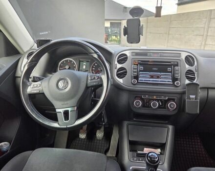 Черный Фольксваген Тигуан, объемом двигателя 1.4 л и пробегом 170 тыс. км за 8650 $, фото 18 на Automoto.ua