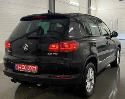 Черный Фольксваген Тигуан, объемом двигателя 1.98 л и пробегом 94 тыс. км за 12700 $, фото 11 на Automoto.ua