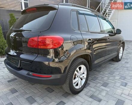 Черный Фольксваген Тигуан, объемом двигателя 1.98 л и пробегом 166 тыс. км за 12900 $, фото 4 на Automoto.ua